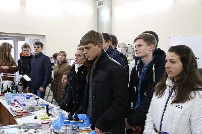 Школьники из Чернянского района погрузились в "реальную" физику